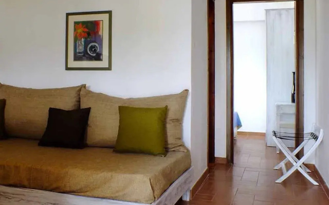 Апартаменты Christaras Apartments комната для гостей
