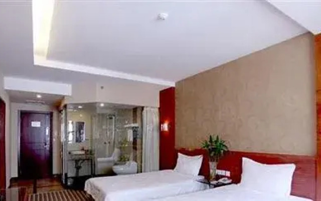 Enjoy Home Hotel Hongzhuan Road - Zhengzhou комната для гостей