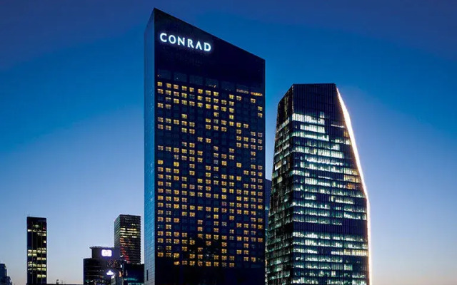 Отель Conrad Seoul