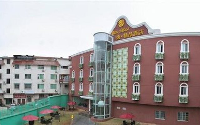 Wuyishan Resort Yi Boutique Hotel In Nanping China From 112 - 