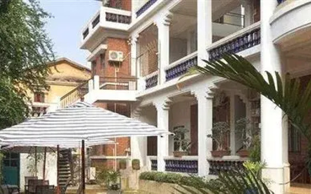 Отель Corinthian House Китай, Сямынь - отзывы, цены и фото номеров - забронировать отель Corinthian House онлайн вид на фасад