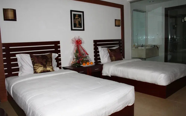 SSS Manhao Hotel Вити-Леву комната для гостей