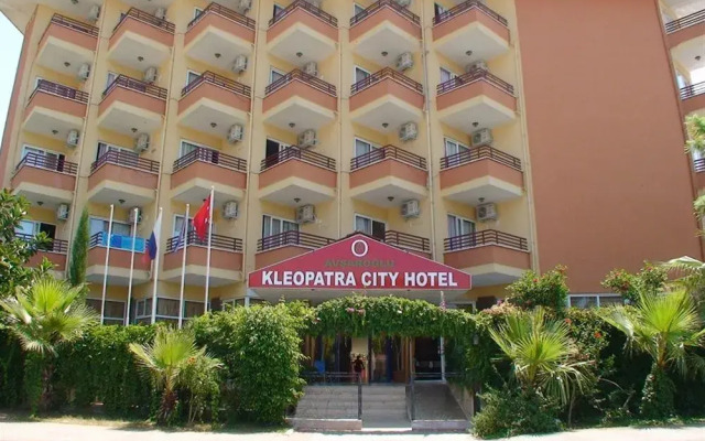 Kleopatra City Hotel вид на фасад