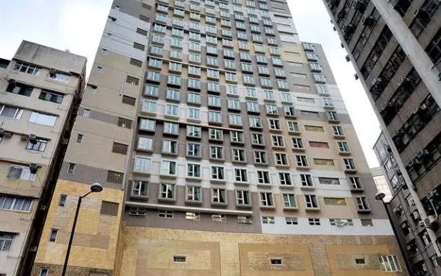 Best Western Grand Hotel Hong Kong вид на фасад