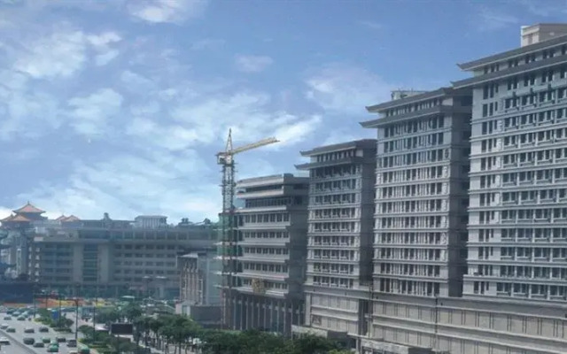 Tiancheng Business Hotel Xian вид на фасад