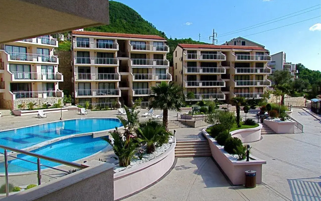 Апартаменты Blue Horizon Apartments экстерьер