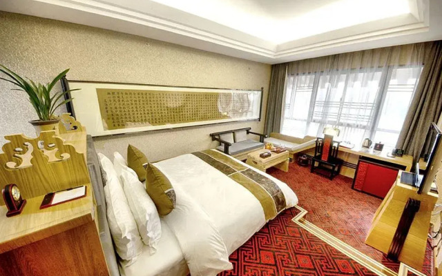 Отель Tangdi Boutique Hotel Китай, Сиань - отзывы, цены и фото номеров - забронировать отель Tangdi Boutique Hotel онлайн комната для гостей