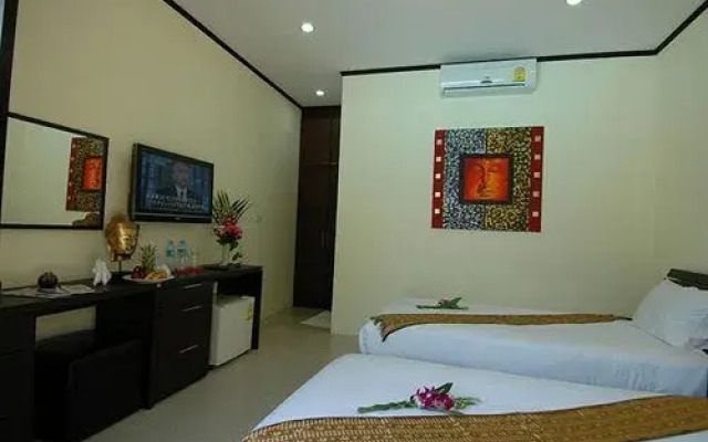 Отель Blue Garden Phuket комната для гостей