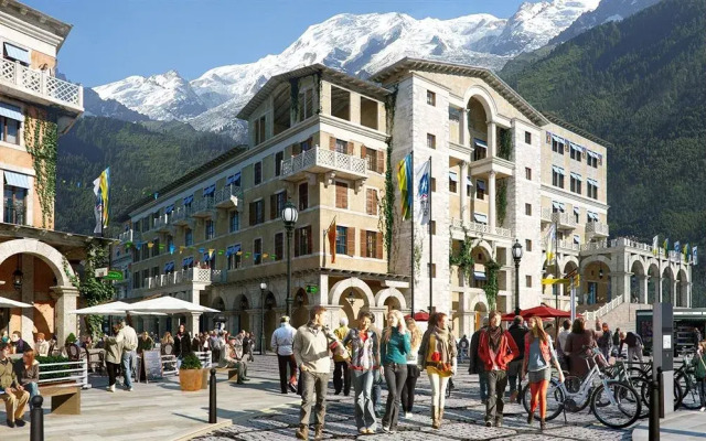 Гостиница Swissotel Sochi Krasnaya Polyana спортивное сооружение