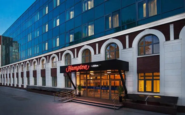Гостиница Hampton by Hilton Samara