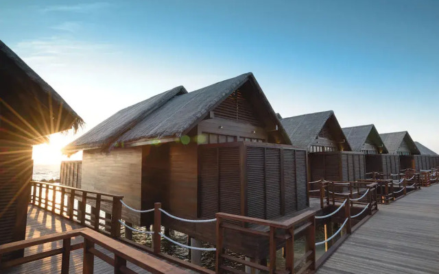 Отель Amaya Resorts And Spas Kuda Rah балкон