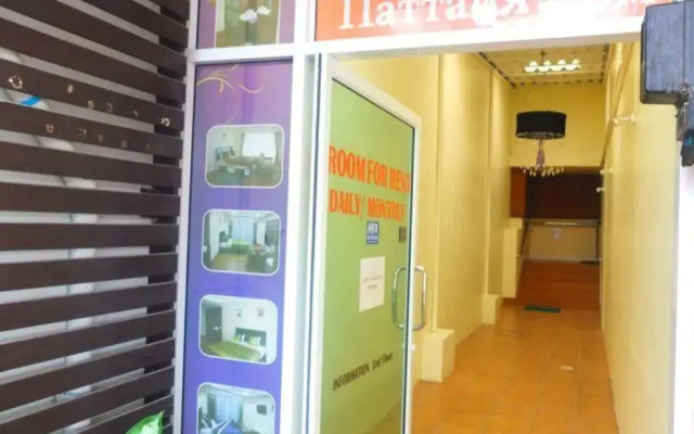 Отель Pattaya Hill Room for Rent интерьер отеля