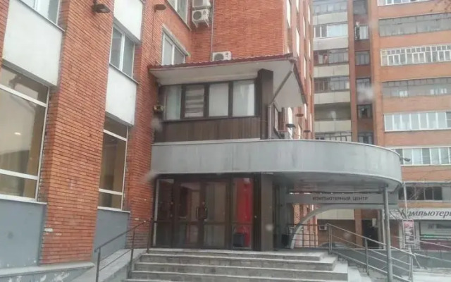 Гостиница Sokol, OOO вид на фасад