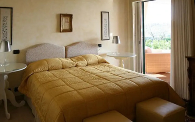 Отель Villa Le Piazzole комната для гостей