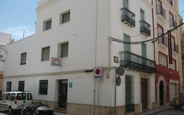 Отель Habitaciones Casablanca вид на фасад