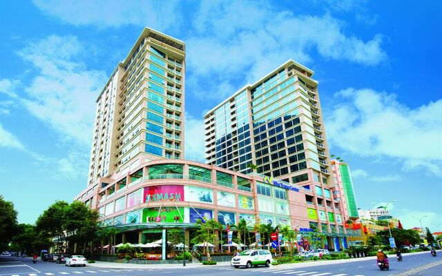 Diamond Bay Hotel вид на фасад