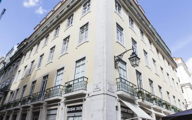 Апартаменты Lisbon Art Stay Apartments Baixa вид на фасад