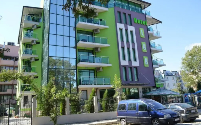 L&B Hotel вид на фасад