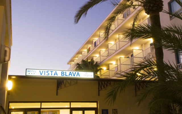 Отель Elegance Vista Blava вид на фасад