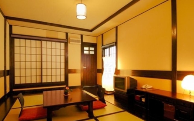 Tamachi Buke Yashiki Hotel Дайсен комната для гостей