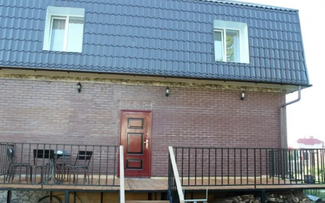 Гостиница Guest House Usadba вид на фасад
