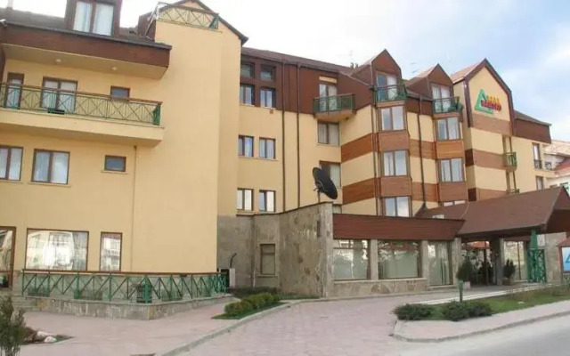 Отель Bansko Болгария, Банско - отзывы, цены и фото номеров - забронировать отель Bansko онлайн вид на фасад