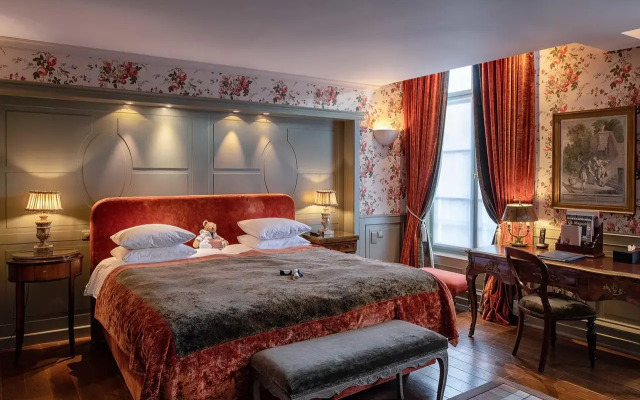 Отель De Orangerie - Small Luxury Hotels of the World Бельгия, Брюгге - отзывы, цены и фото номеров - забронировать отель De Orangerie - Small Luxury Hotels of the World онлайн комната для гостей