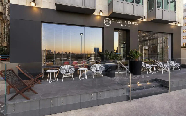 Brown Seaside boutique hotel by Brown Hotels Тель-Авив питание