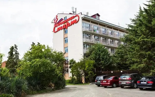 Гостиница Start парковка