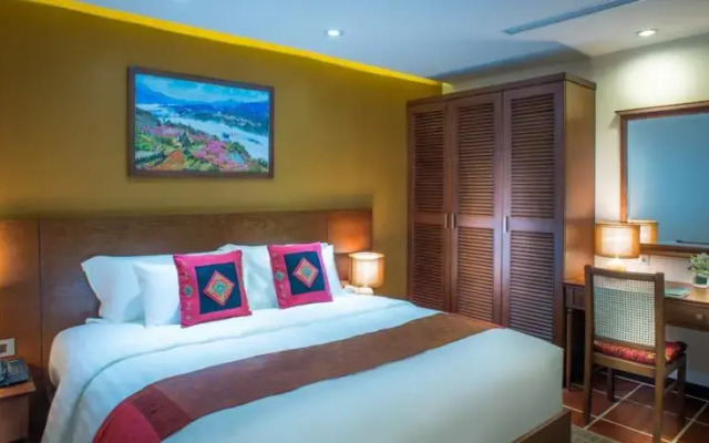Отель U Sapa Hotel Вьетнам, Шапа - отзывы, цены и фото номеров - забронировать отель U Sapa Hotel онлайн комната для гостей