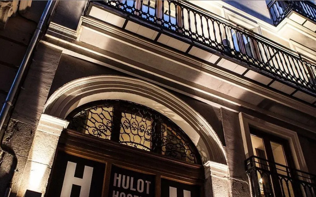 Отель Hulot B&B Valencia интерьер отеля