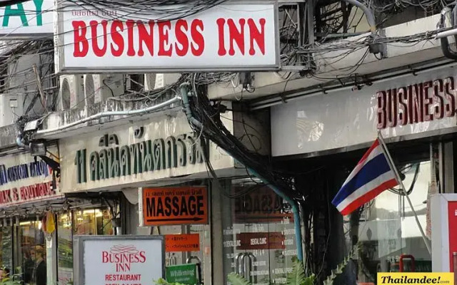 Отель Business Inn Таиланд, Бангкок - отзывы, цены и фото номеров - забронировать отель Business Inn онлайн вид на фасад