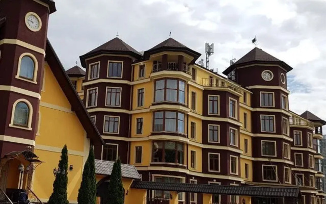 Гостиница Avshar Hotel в Красногорске 3 отзыва об отеле, цены и фото номеров - забронировать гостиницу Avshar Hotel онлайн Красногорск вид на фасад