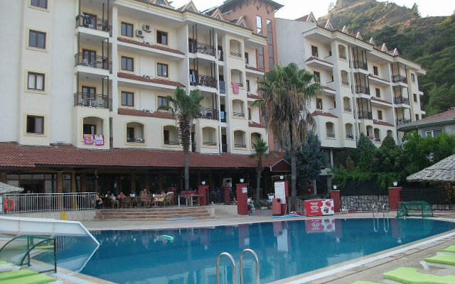 Grand Panorama Spa Hotel бассейн