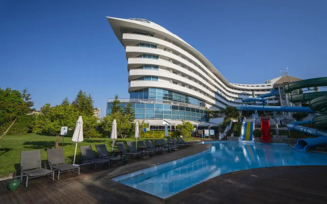 Concorde De Luxe Resort Турция, Кунду - 9 отзывов об отеле, цены и фото номеров - забронировать отель Concorde De Luxe Resort онлайн бассейн