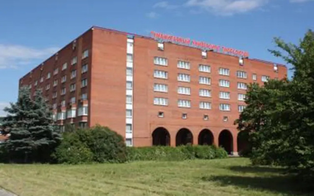 Отель University Complex Санкт-Петербург вид на фасад