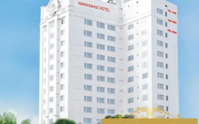 Отель Hanoi Sahul Hotel Вьетнам, Ханой - отзывы, цены и фото номеров - забронировать отель Hanoi Sahul Hotel онлайн вид на фасад