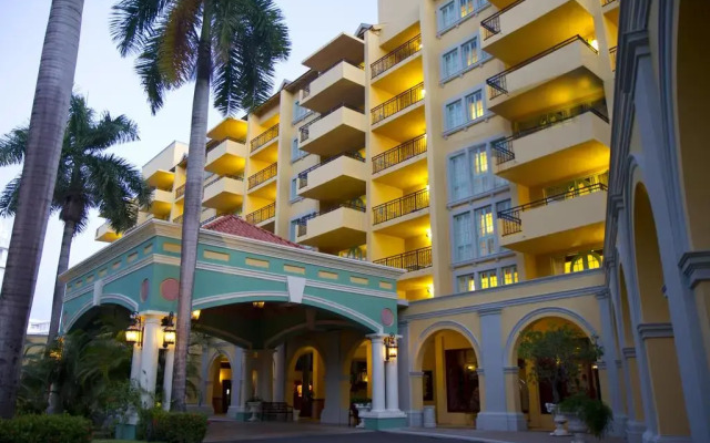 Отель Jewel Dunn's River Beach Resort & Spa Очо-Риос вид на фасад
