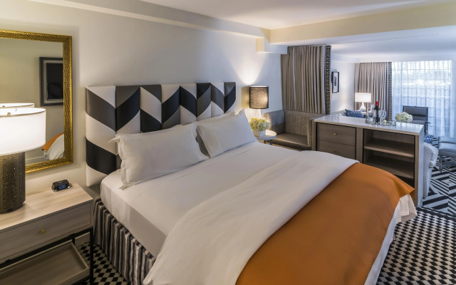 Отель Chamberlain West Hollywood комната для гостей