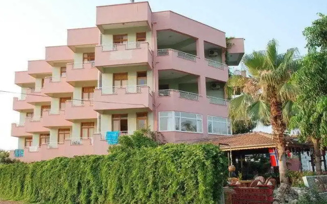Elpaso Hotel Side Турция, Сиде - отзывы, цены и фото номеров - забронировать отель Elpaso Hotel Side онлайн вид на фасад