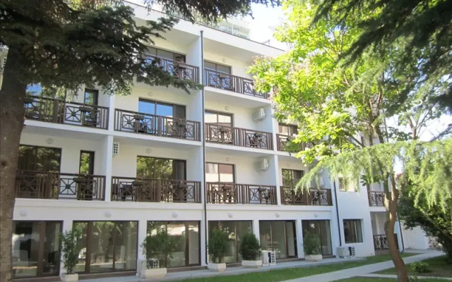 Villa Mare Hotel Солнечный берег вид на фасад