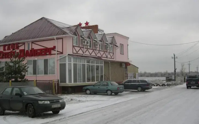 Гостиница Daiberg парковка