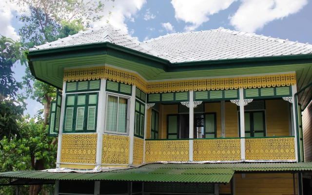 Отель Laksameenarai Guesthouse - Hostel Таиланд, Бангкок - отзывы, цены и фото номеров - забронировать отель Laksameenarai Guesthouse - Hostel онлайн вид на фасад