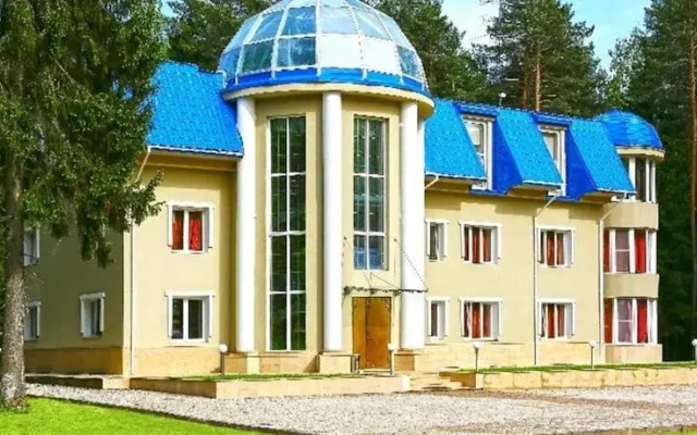 Art Hotel Karaskovo вид на фасад