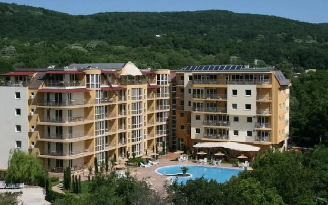 Отель Joya Park Complex Болгария, Золотые пески - отзывы, цены и фото номеров - забронировать отель Joya Park Complex онлайн вид на фасад