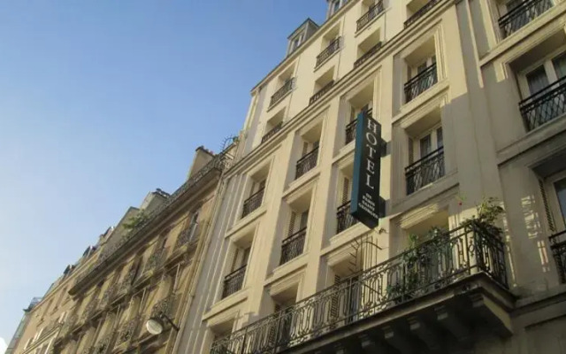 Отель Studios Pigalle Париж вид на фасад