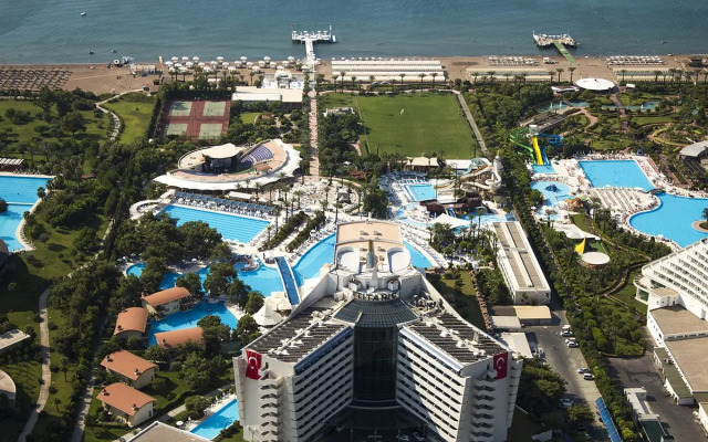 Отель Titanic Beach Lara - All Inclusive пляж
