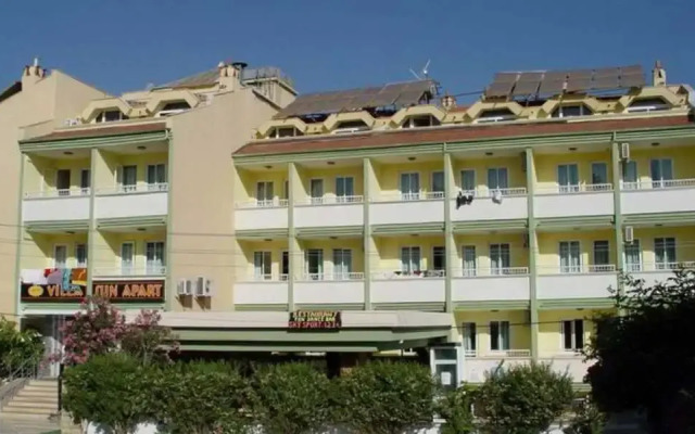 Апартаменты Sun Apartments вид на фасад