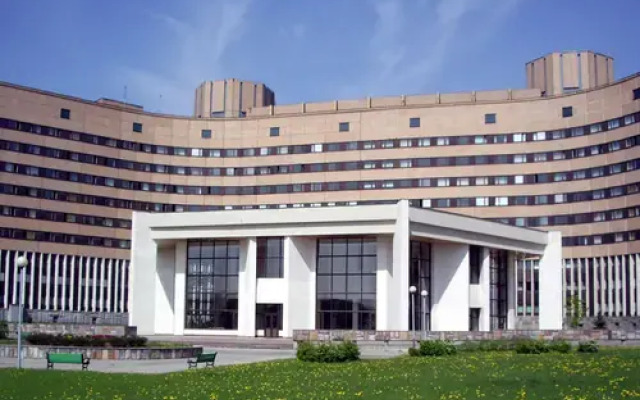 Отель Медси Отрадное Красногорск вид на фасад