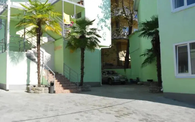 Отель Solnechniy Bereg Basa Otdikha Сочи парковка